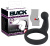 Black Velvets Cock RIng - Эрекционное кольцо со стимулятором простаты, 4.5 см (чёрный)