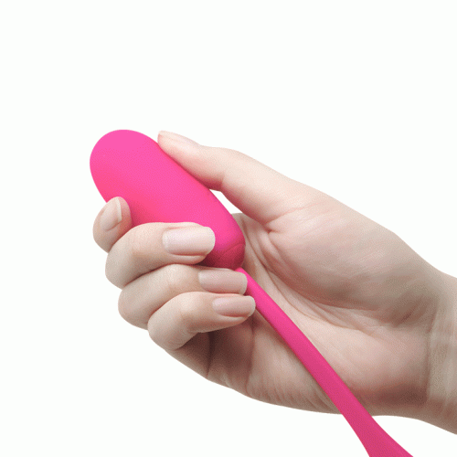 Pretty Love Julius Vibrating Egg Pink - Віброяйце, 3,3 см (рожеве) - купити в Україні | Секс шоп SEX-SHOP.ua