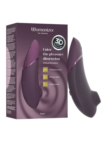 Вакуумний стимулятор клітора Womanizer Next