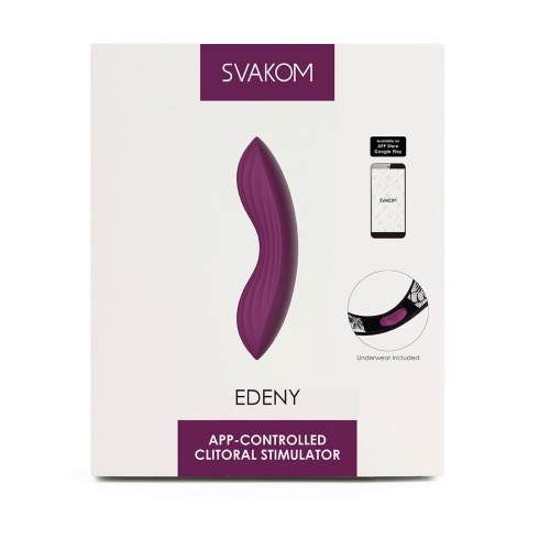 Вибратор в трусики Svakom Edeny - sex-shop.ua