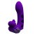 Pretty Love Orlando Honey Finger Vibrator - Вибронасадка на палец, 9х2.6 см (фиолетовый)