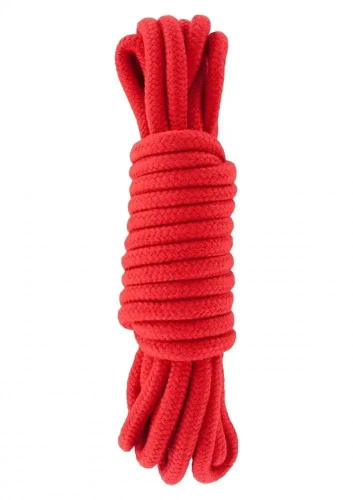 Hidden Desire Bondage Rope - Веревка для связывания 3 м (красная) - sex-shop.ua