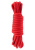 Hidden Desire Bondage Rope - Веревка для связывания 3 м (красная)