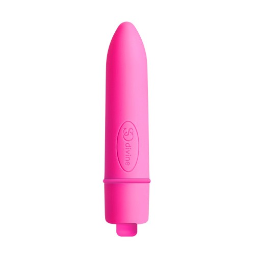 So Divine  French Kiss яркая мощная вибропуля, 7.6х1.5 см