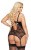 SoftLine Jessica - Соблазнительный корсет, XL (чёрный)