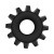 Power Plus Cockring 3 Black - Ерекційне кільце (чорний) - купити в Україні | Секс шоп SEX-SHOP.ua