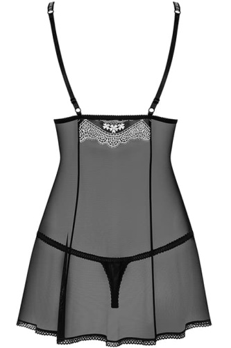 Комплект Obsessive 840-BAB-1 babydoll (S/M)
