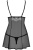 Комплект Obsessive 840-BAB-1 babydoll (S/M)