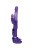 Toyfa A-Toys High-Tech fantasy - Вибратор с клиторальным отростком, 24х3 см