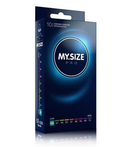 My.Size Pro 45, 10 шт