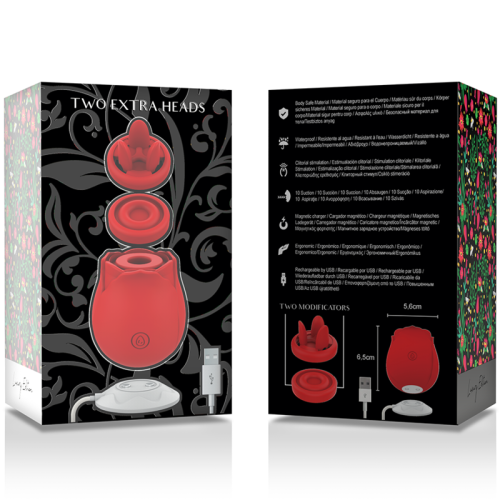Вакуумный стимулятор Mia Rose Luxury edition 3 в 1