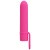 Pretty Love Ladon Vibrator Pink - Вибратор, 13.5х2.2 см (розовый)