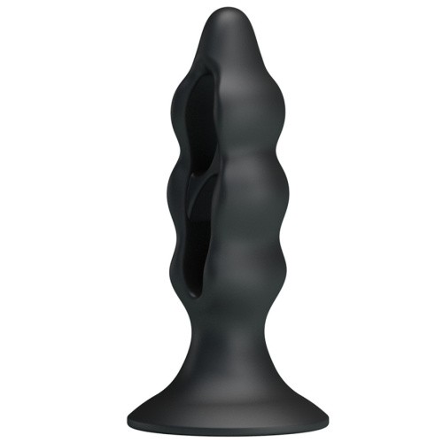 Fabulous Silicone Prostate Stimulator - Стимулятор простати, 12,2 см (чорний) - купити в Україні | Секс шоп SEX-SHOP.ua
