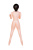 Jennifer Toyfa Dolls-X - Секс-лялька надувна, 160 см (тілесний)