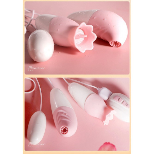Boss Series 3 IN 1 Love Eggs Suits - Набор из 3 игрушек