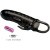LyBaile Pretty Love Sloane Vibro Penis Sleeve - Насадка на член +2.5 см (чорна) - купити в Україні | Секс шоп SEX-SHOP.ua