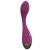 KisToy Evelyn - Мощный вибратор точки G, 15.1х3.6 см., (фиолетовый) - sex-shop.ua