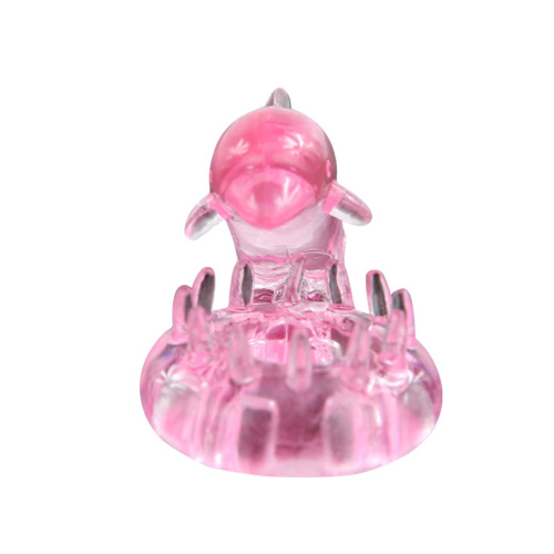 Cock Vibro Ring With Bullet - Эрекционное кольцо, 3,6 см (розовое)