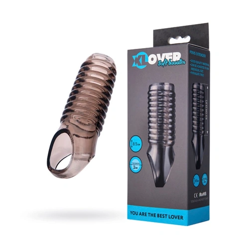 Toyfa XLover - Насадка для увеличения ширины пениса, 11х3.5 см