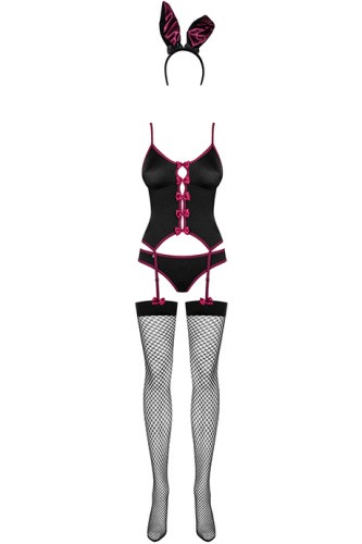 Obsessive Bunny suit costume-спокусливий костюм кролика, L / XL - купити в Україні | Секс шоп SEX-SHOP.ua