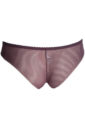 Samanta Delizia B200 - Трусики слипы, L (бургунди)