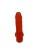 Чистий Кайф Red size L - Крафтове мило-член з присоскою, 16,5 х3,8 см (червоний)