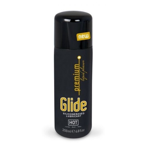 Premium Silicone Glide - Лубрикант на силиконовой основе, 200 мл - sex-shop.ua