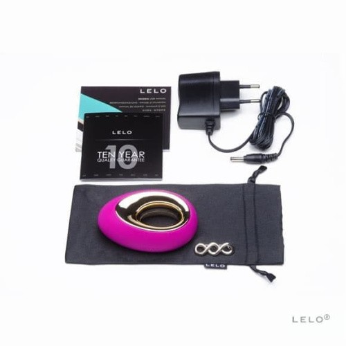Lelo Alia - мини-вибратор для клитора, 8.5х5.7 см (черный) - sex-shop.ua