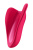 Satisfyer High Fly Red - Вібратор на палець, 6.5х5.5 см (червоний)