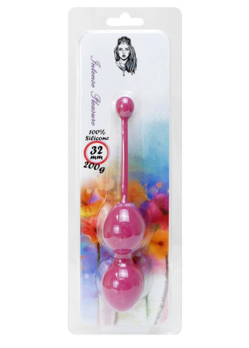 Вагинальные шарики Boys of Toys Silicone Kegel Balls