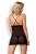 Комплект Obsessive 841-CHE-1 chemise (S/M)