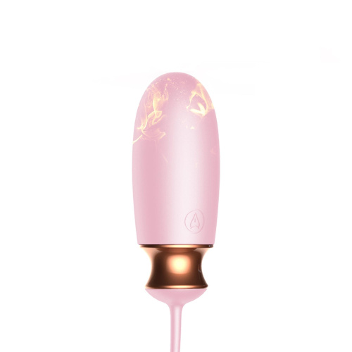 Boss FoxShow Love Egg M1 - Виброяйцо, 15 см (розовый) - sex-shop.ua