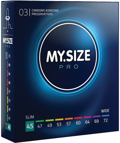 My.Size Pro 45, 3 шт