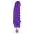 LoveToy Rechargeable IJOY Silicone Waver Purple - Рельефный силиконовый вибратор, 16.5х3.2 см
