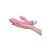 LoveToy - Dreamer II Vibrator Rose Red - Вібратор з кліторальним відростком, 21.5х3.5 ( світло-рожевий) - купити в Україні | Секс шоп SEX-SHOP.ua