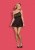 Комплект Obsessive Merossa babydoll  (S/M)