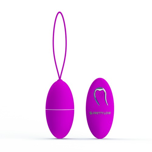 Pretty Love Joanne Vibrating Egg Виброяйцо, 6,6 см (фиолетовый)