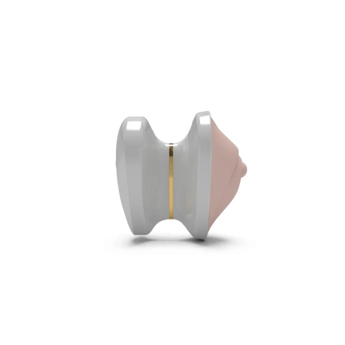 Mystim Heart´s Desire White - перезаряжаемый вибратор для клитора, 6.7 см (белый) - sex-shop.ua
