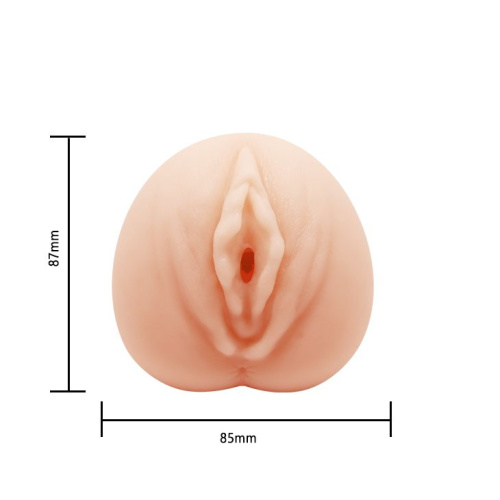 LyBaile Crazy Bull Maggie Pocket Pussy - Мастурбатор, 15,2 см (телесный)