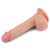 LoveToy Dual-Layered Liquid Silicone Nature Cock Flesh 8,5 " - Реалистичный фаллос на присоске, 22х3.8 см