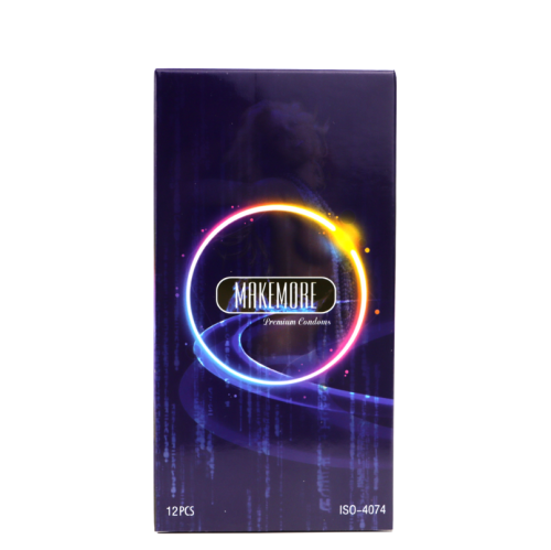 Makemore - презервативы с пупырышками, 12 шт - sex-shop.ua