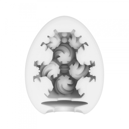 Tenga Wonder Curl - мастурбатор яйцо из новая коллекция, 6.1х4.9 см (малиновый) - sex-shop.ua