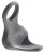 StRubber BeauMents Joyride - виброкольцо, 9.6х3.8 см (серый) - sex-shop.ua