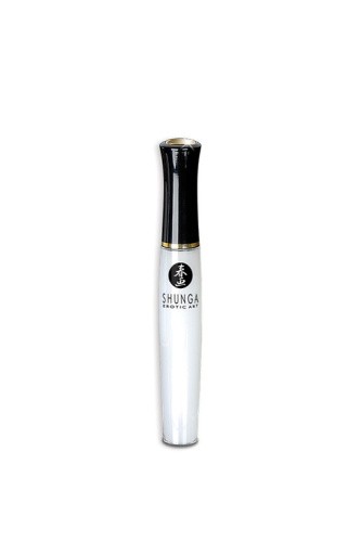 Shunga Oral Pleasure Coconut Water - стимулирующий блеск для губ (кокос), 10 мл
