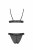Passion Exclusive Glamiss Set - Комплект белья, S/M (чёрный)