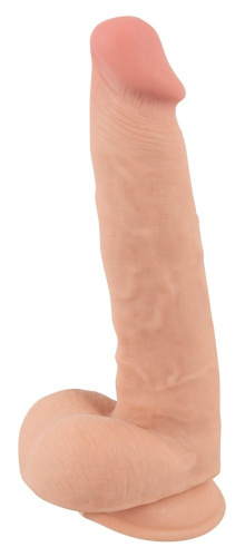 Фаллоимитатор Nature Skin Dildo With Movable Skin, 24.7 см