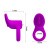 Pretty Love Cobra Penis Ring Vibrating Purple - Виброкольцо, 7,6 см (фиолетовый) - sex-shop.ua