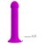 Pretty Love - Murray Dildo with Vibration - Фаллоимитатор с вибрацией, 19х3.8 см (фиолетовый) - sex-shop.ua
