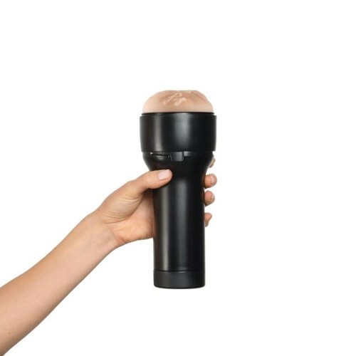 Kiiroo Feel Leigh Raven - Мастурбатор копия вагины порнозвезды, 22х8.4 см - sex-shop.ua