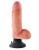 Pipedream Vibrating King Cock 7 with Balls - Вибратор, 12.7х4.1 см